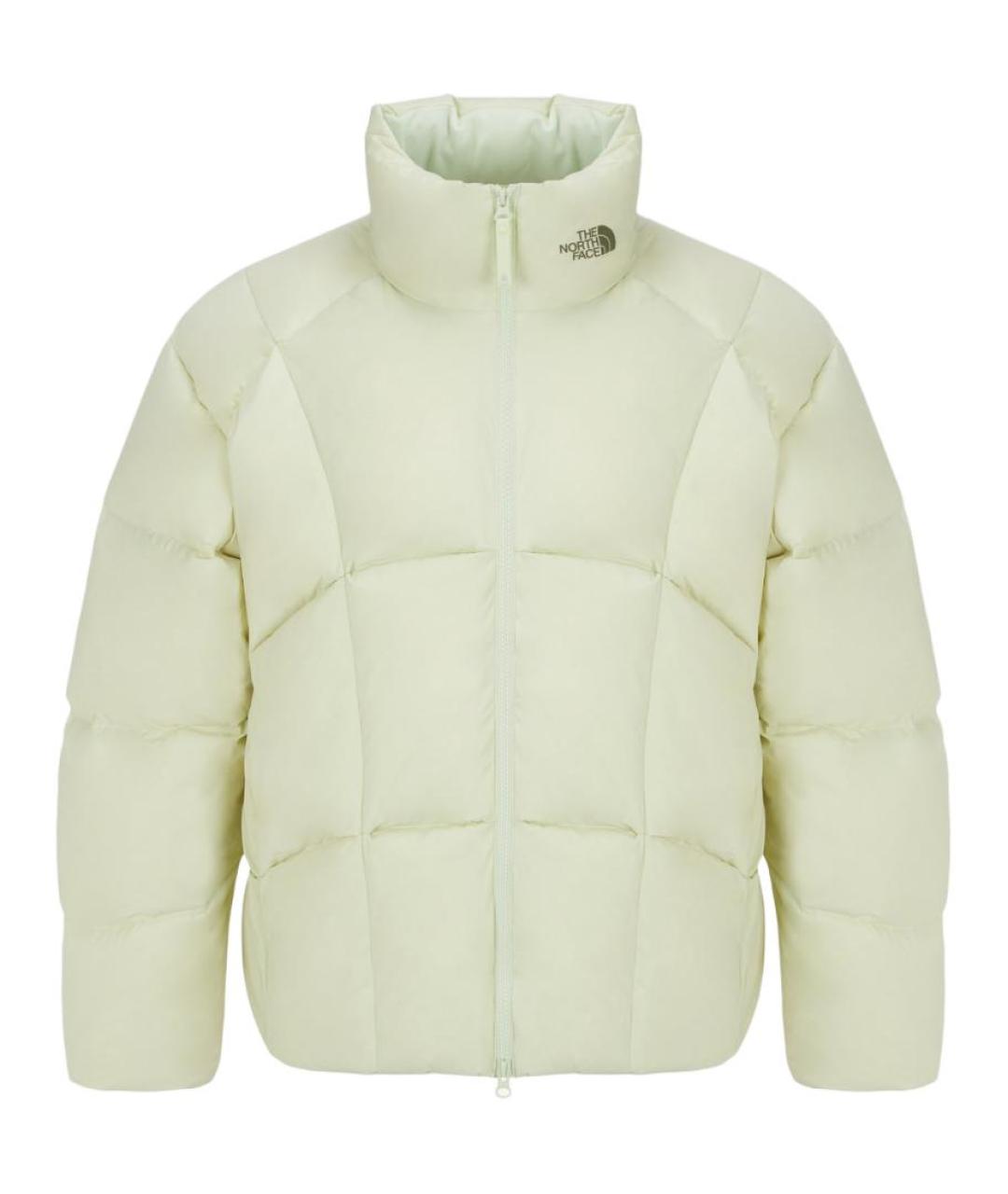 THE NORTH FACE Салатовый пуховик, фото 1