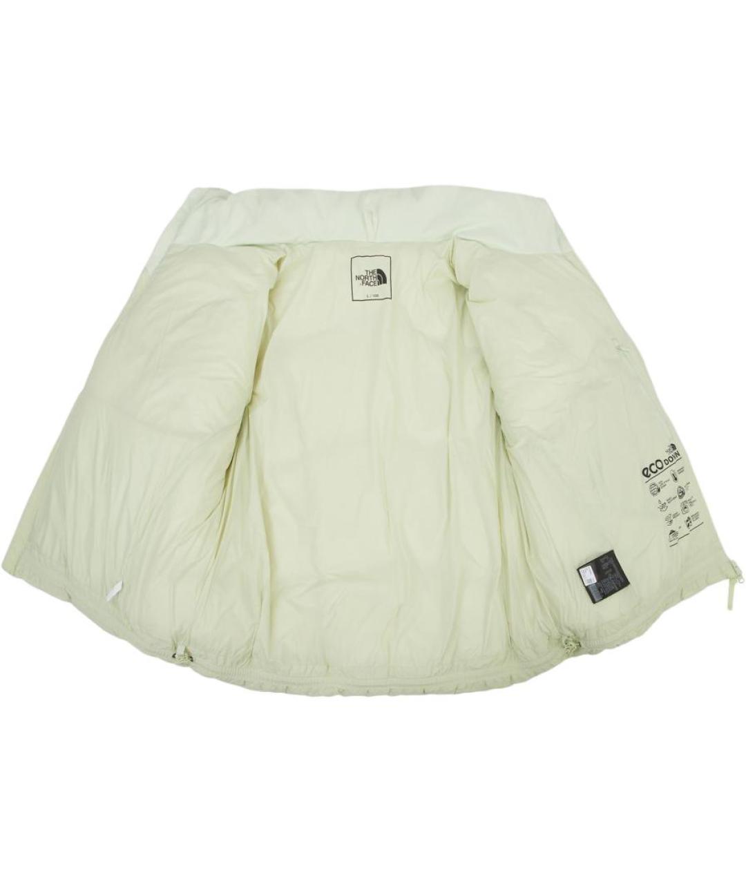 THE NORTH FACE Салатовый пуховик, фото 3