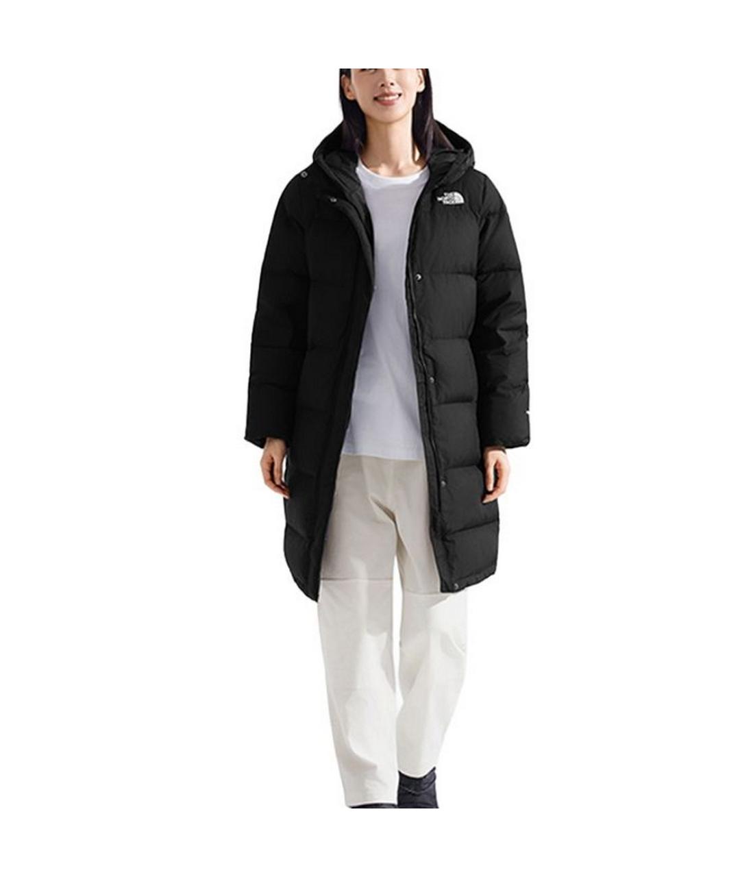 THE NORTH FACE Черный пуховик, фото 2