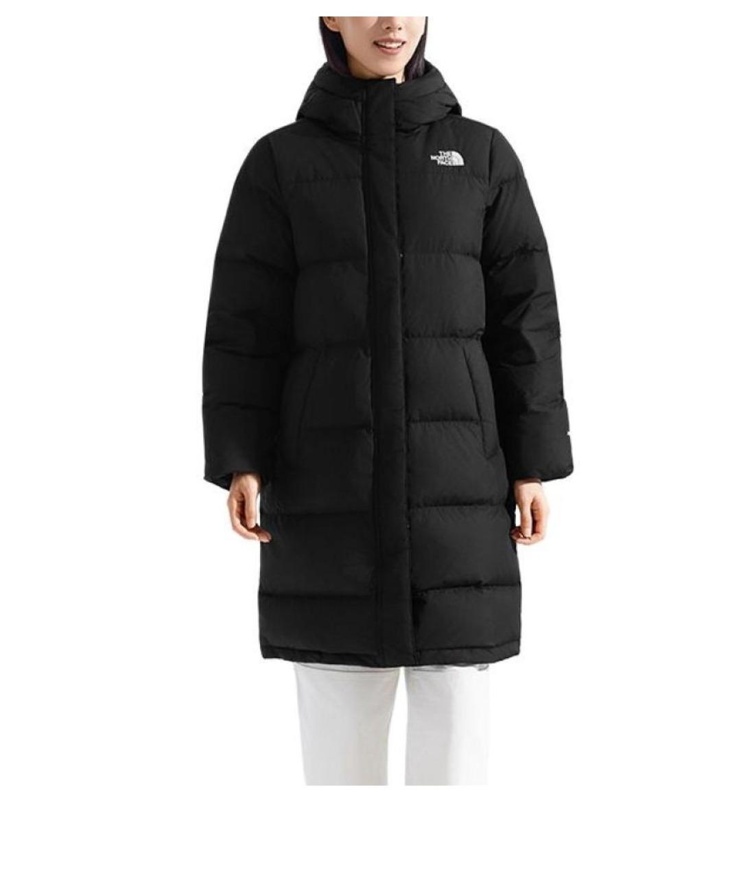 THE NORTH FACE Черный пуховик, фото 4