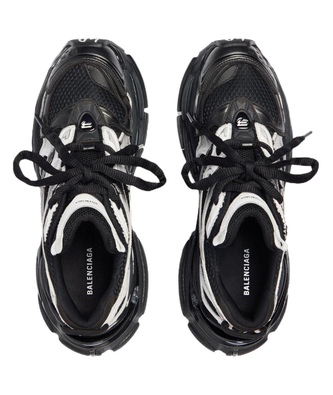 BALENCIAGA Черные кроссовки, фото 5