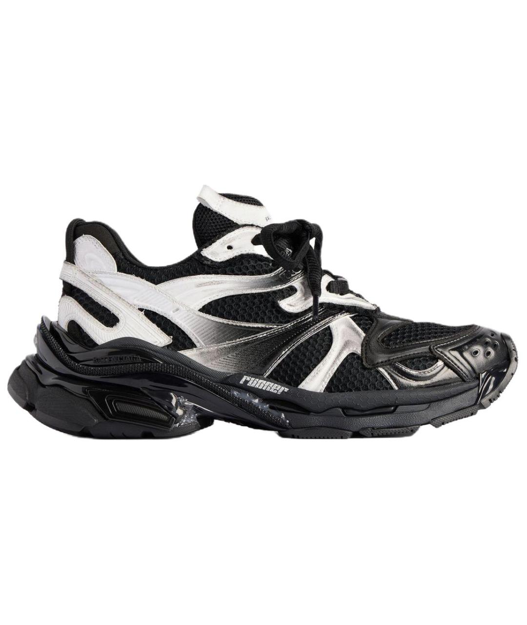 BALENCIAGA Черные кроссовки, фото 1