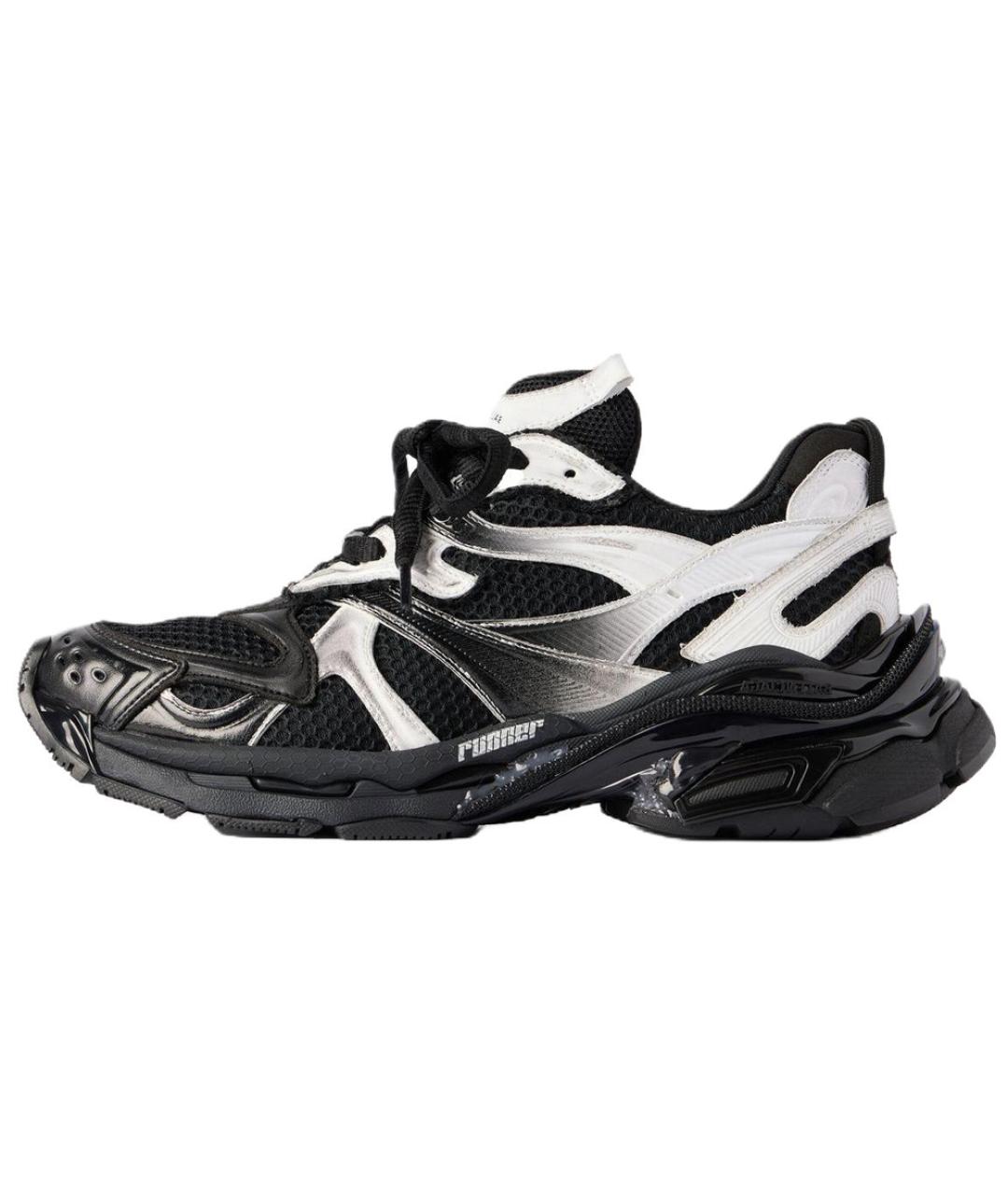 BALENCIAGA Черные кроссовки, фото 2