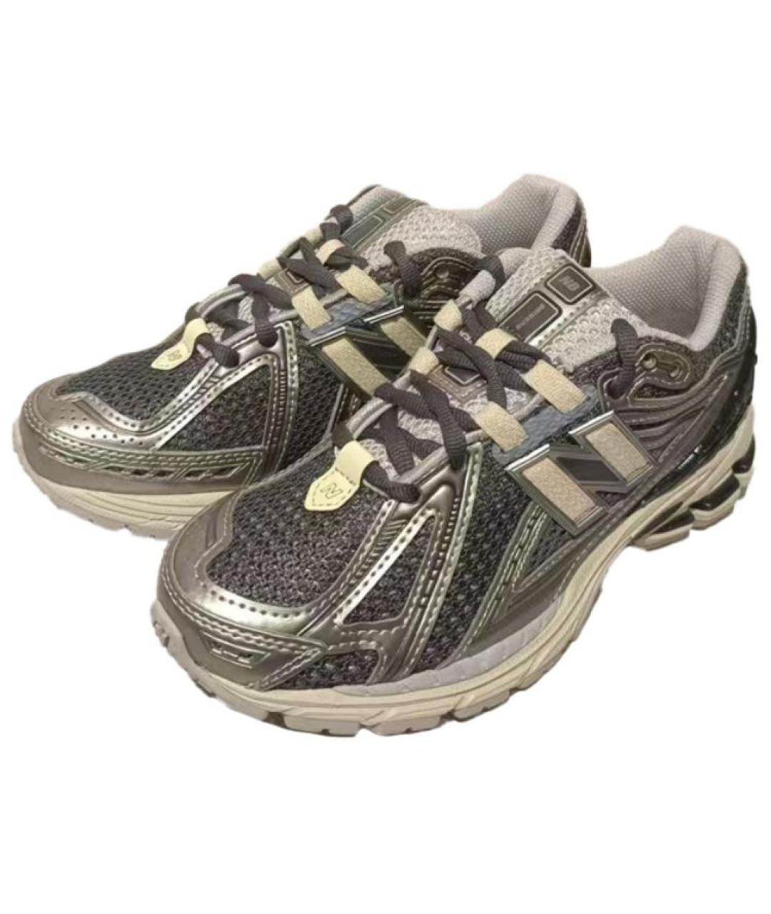 NEW BALANCE Серые кроссовки, фото 2