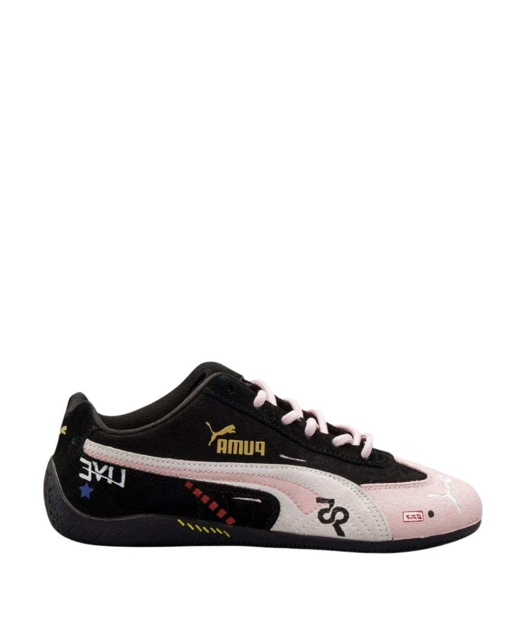 PUMA Розовые кеды, фото 1