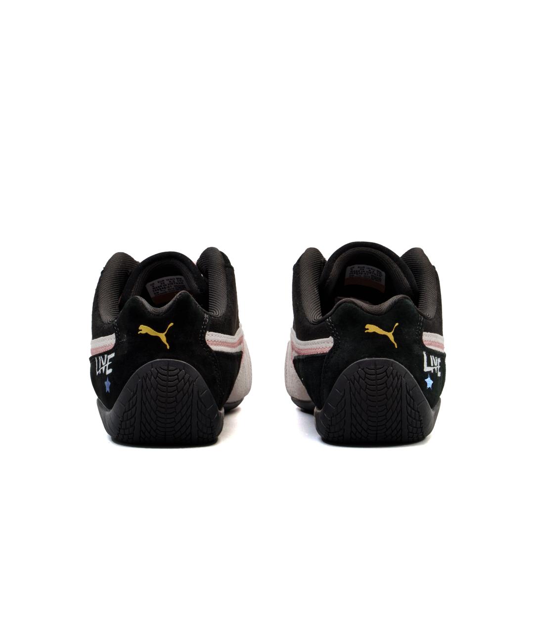 PUMA Розовые кеды, фото 4