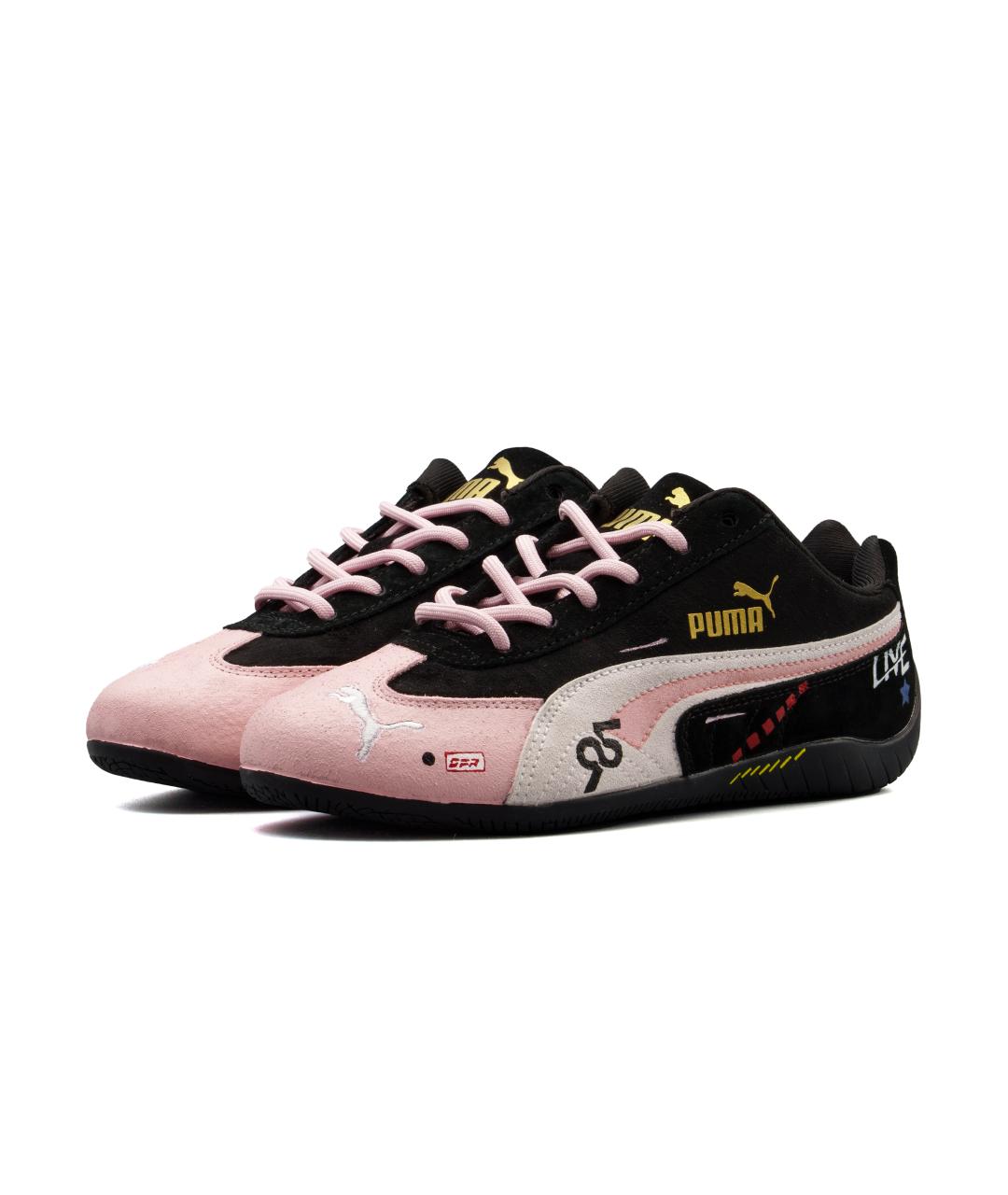 PUMA Розовые кеды, фото 3