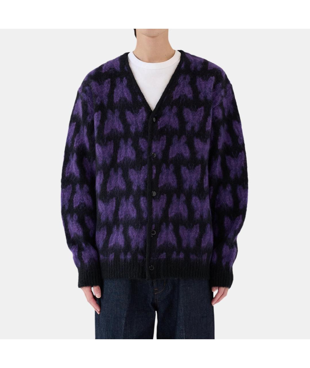 NEEDLES Черный джемпер / свитер, фото 4