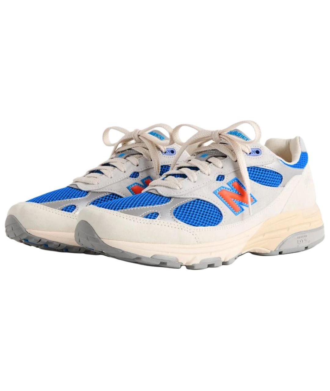 NEW BALANCE Бежевые кроссовки, фото 3