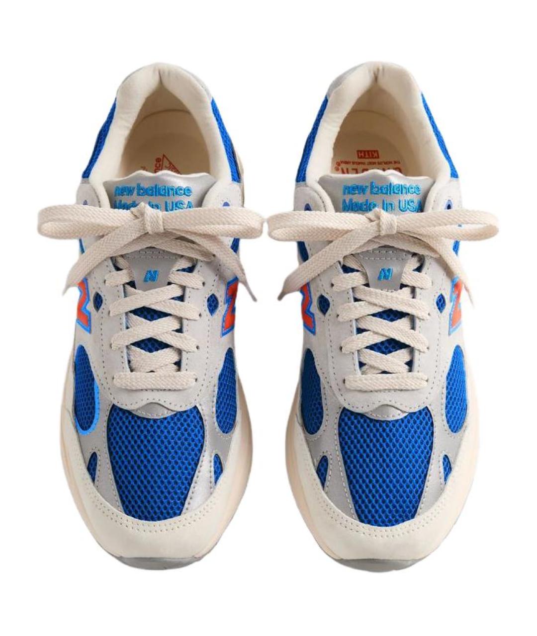 NEW BALANCE Бежевые кроссовки, фото 4