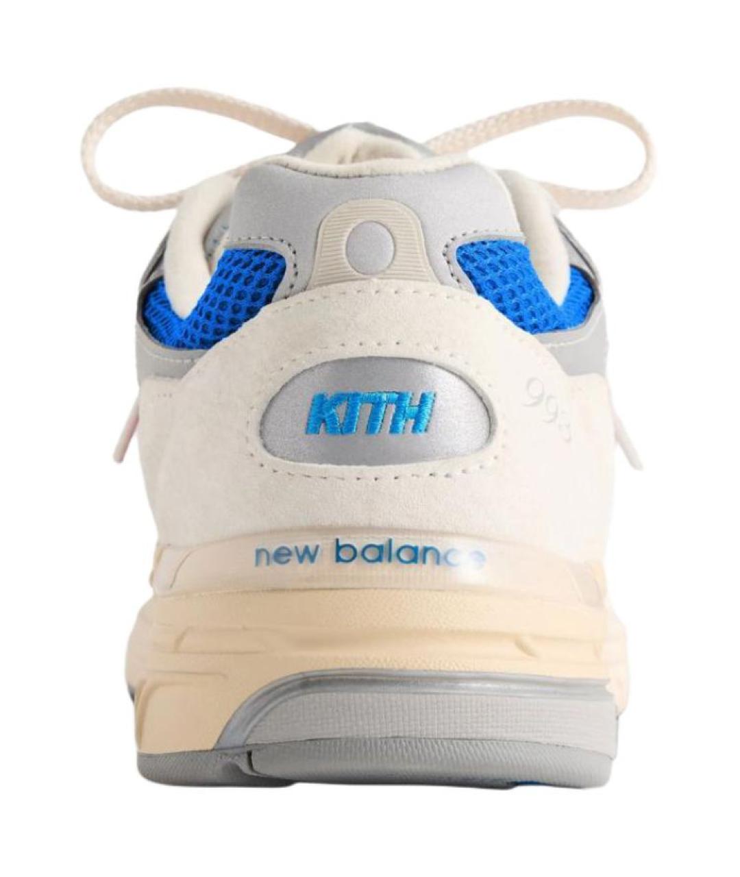 NEW BALANCE Бежевые кроссовки, фото 5