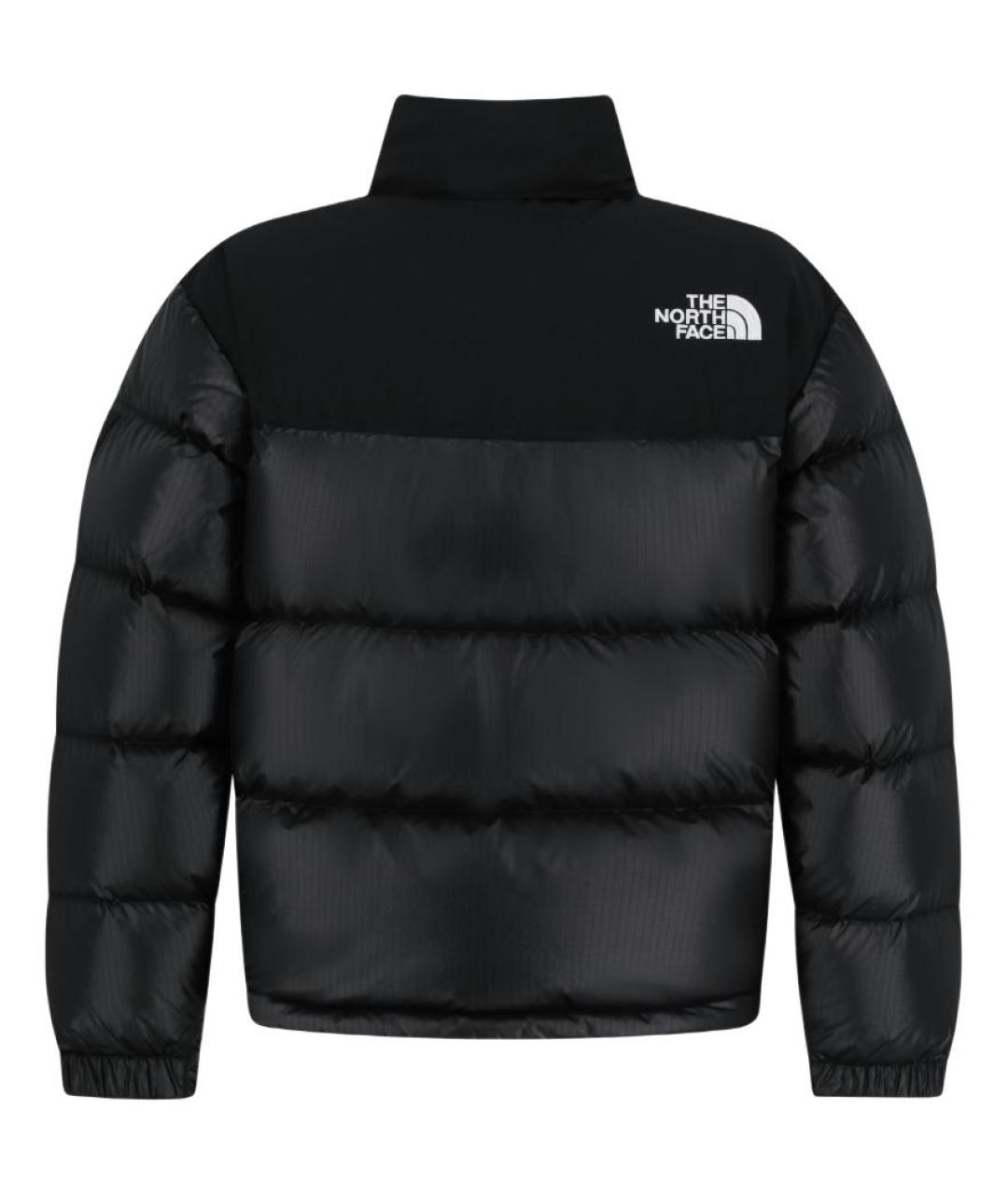 THE NORTH FACE Черная полиамидовая куртка, фото 2