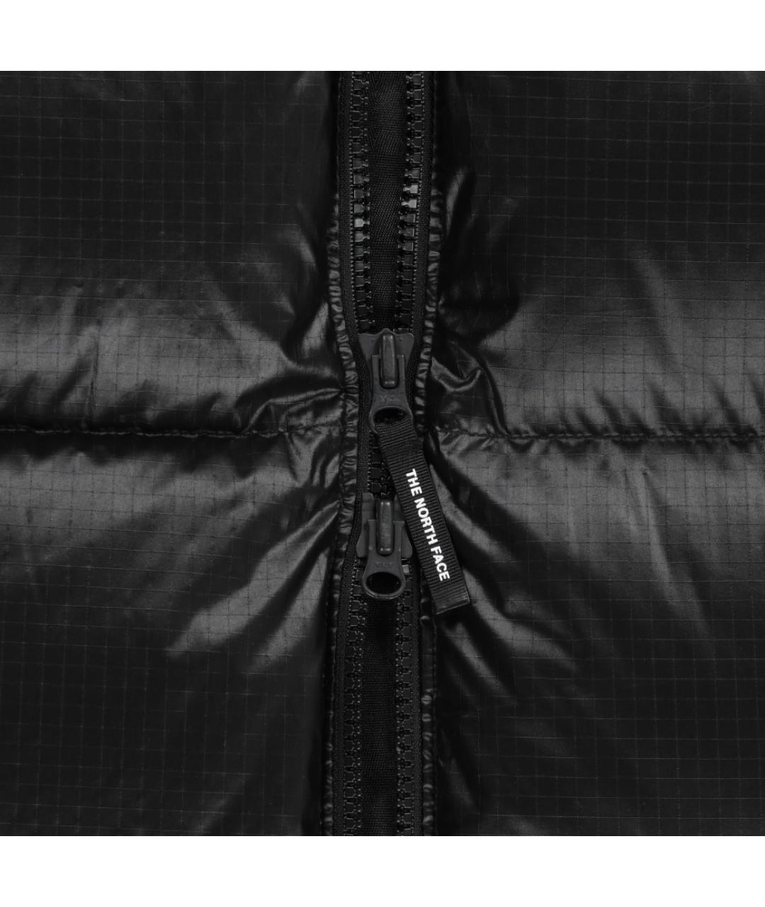 THE NORTH FACE Черная полиамидовая куртка, фото 4