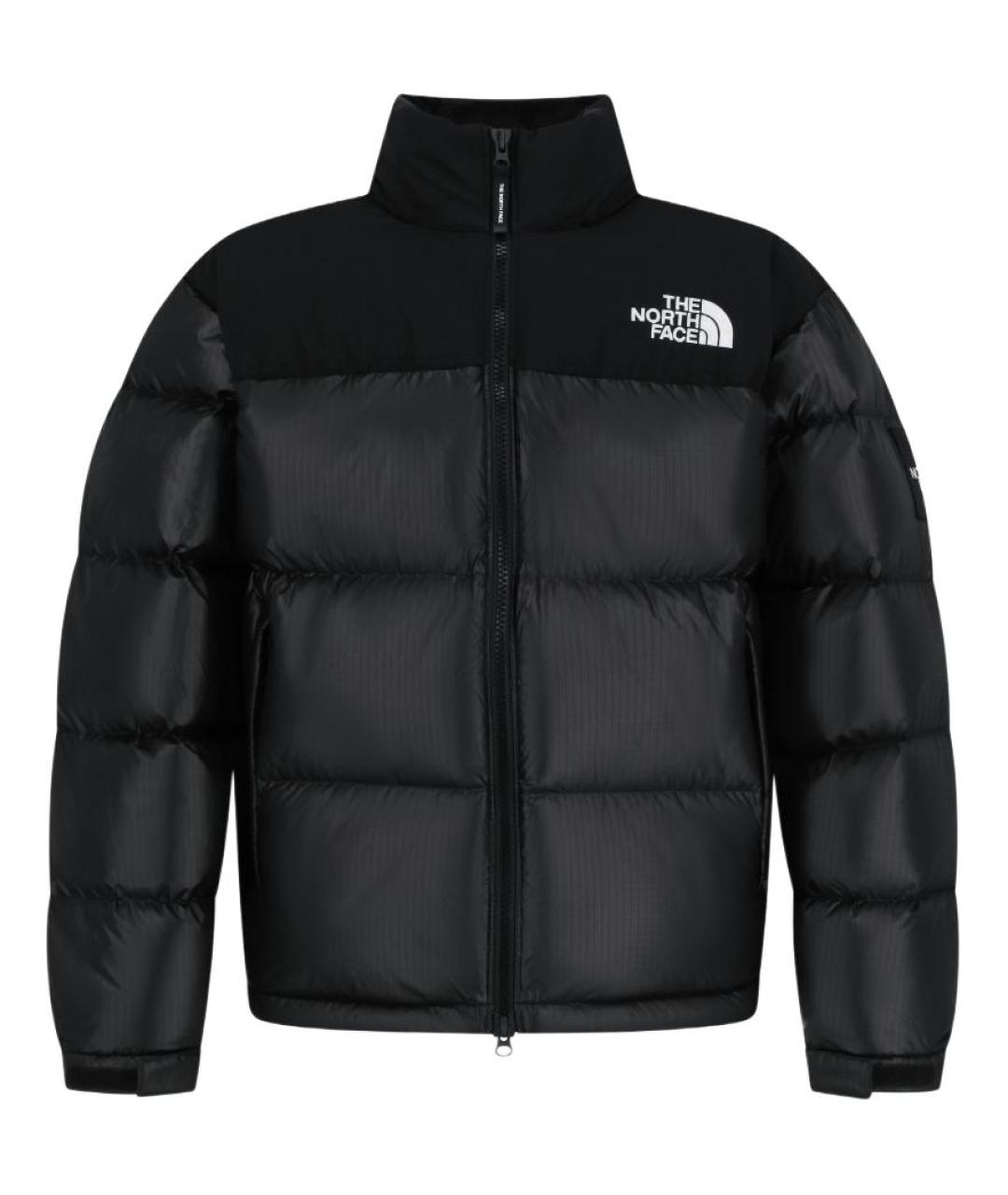 THE NORTH FACE Черная полиамидовая куртка, фото 1