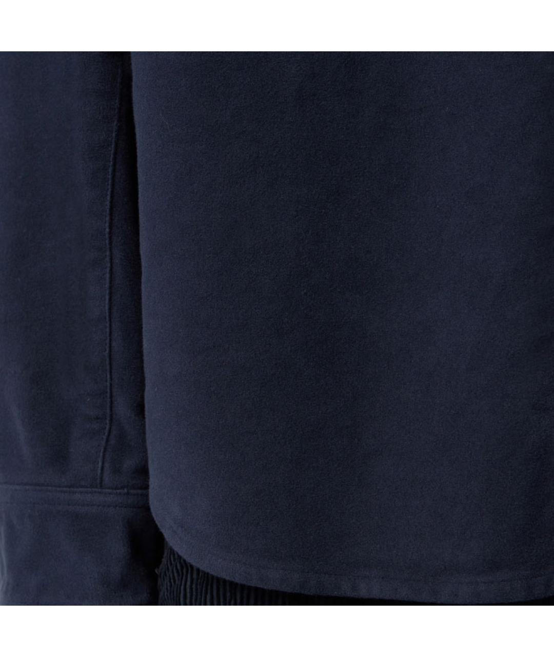 STONE ISLAND Темно-синяя классическая рубашка, фото 3