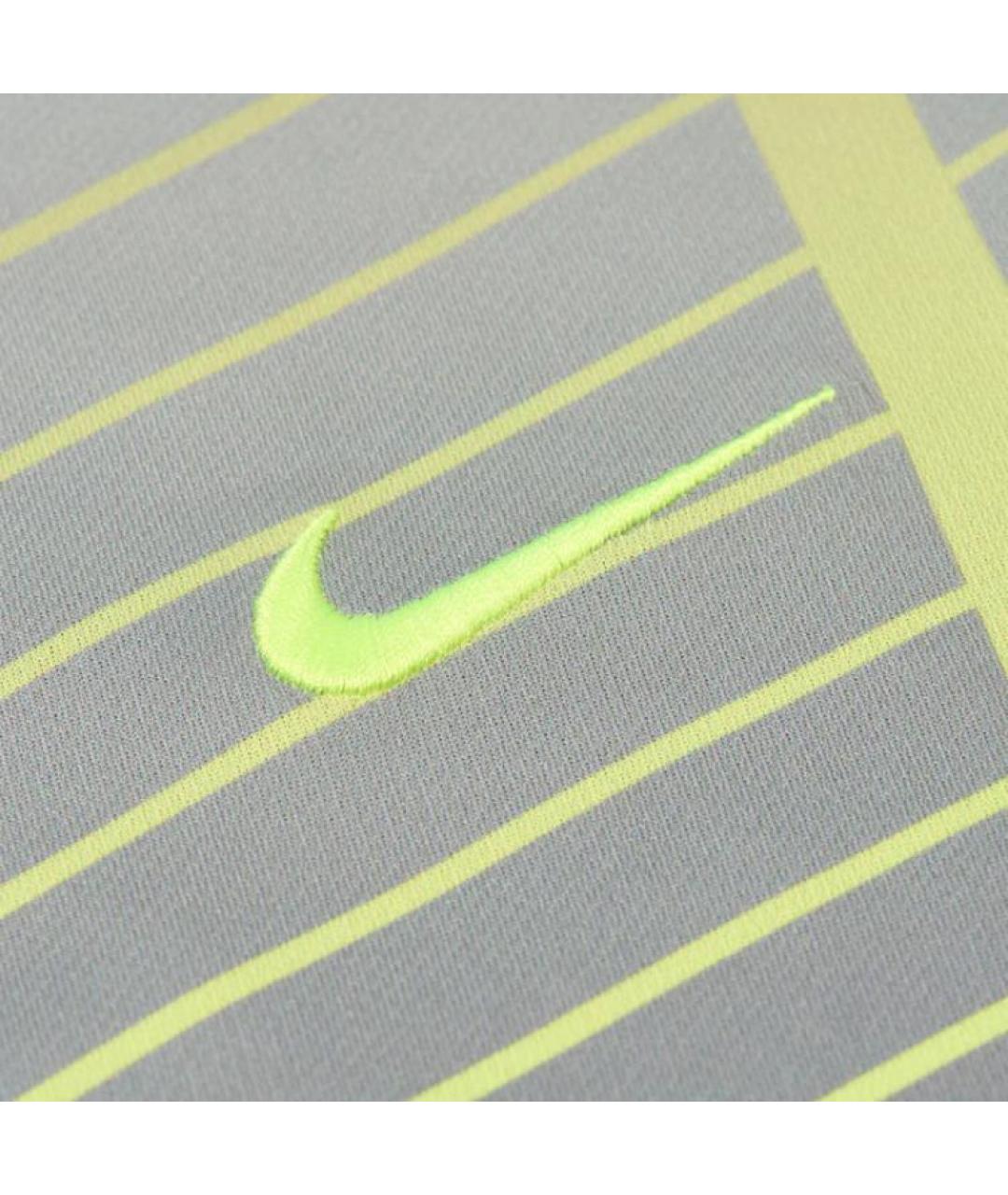 PALACE Серая синтетическая футболка, фото 4