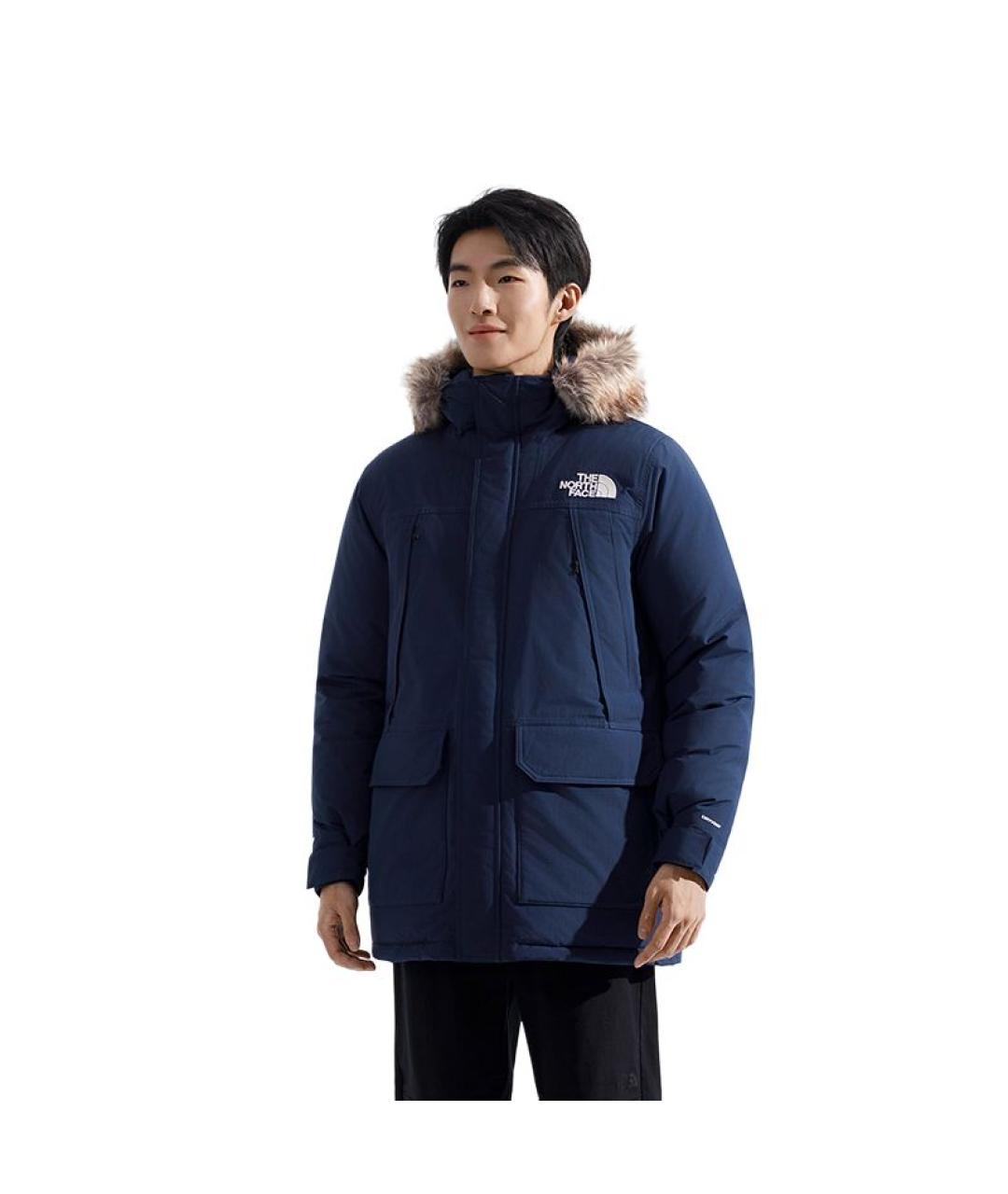 THE NORTH FACE Синяя парка, фото 3