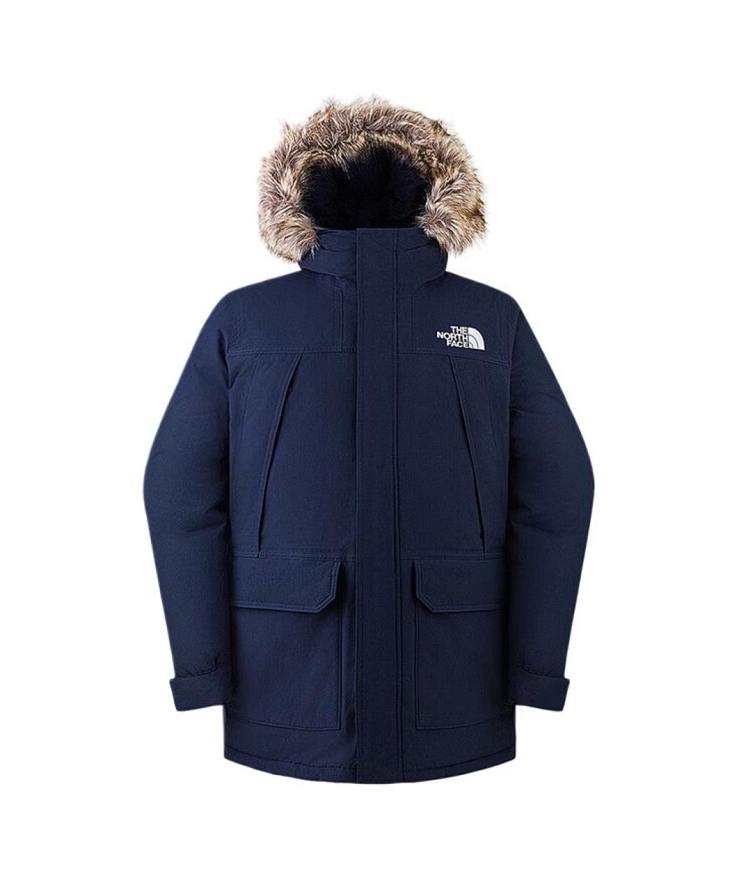 THE NORTH FACE Синяя парка, фото 1