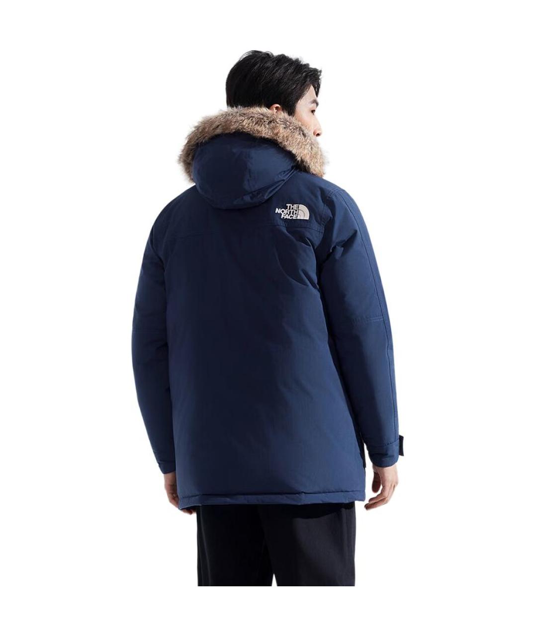THE NORTH FACE Синяя парка, фото 4