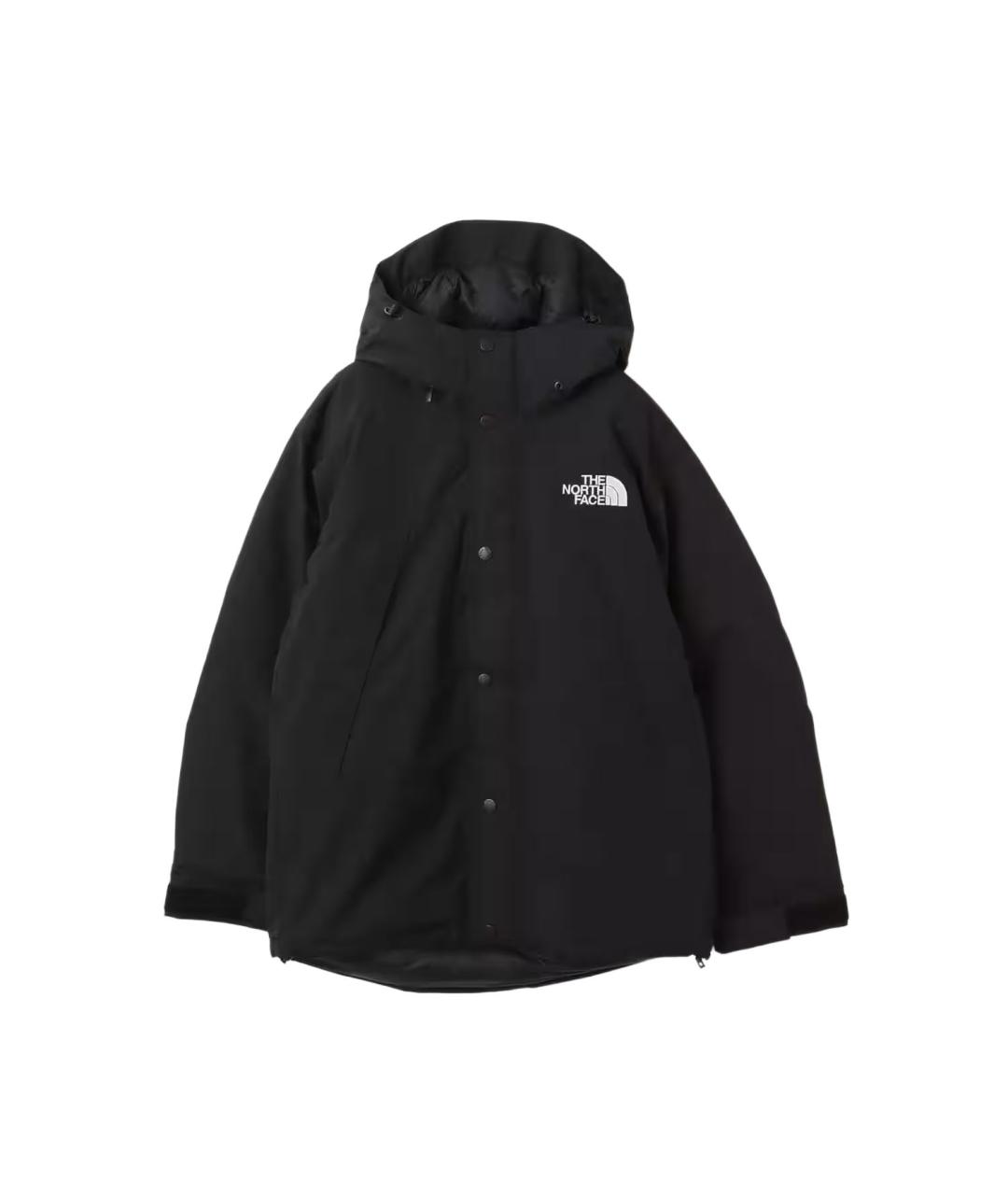 THE NORTH FACE Черная куртка, фото 1