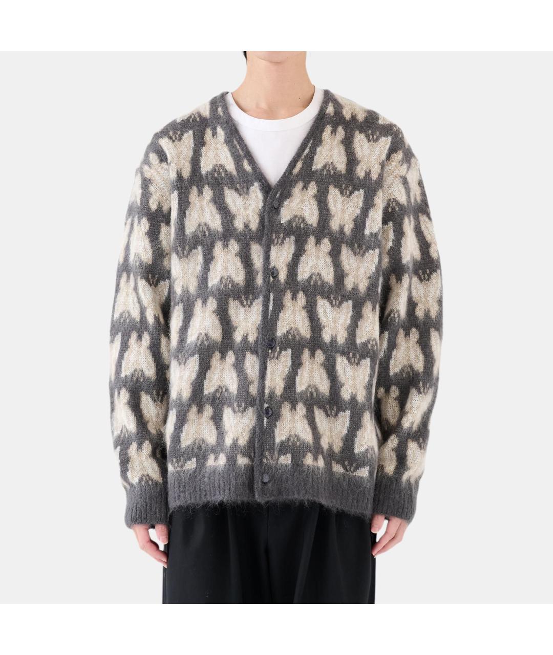 NEEDLES Серый джемпер / свитер, фото 2