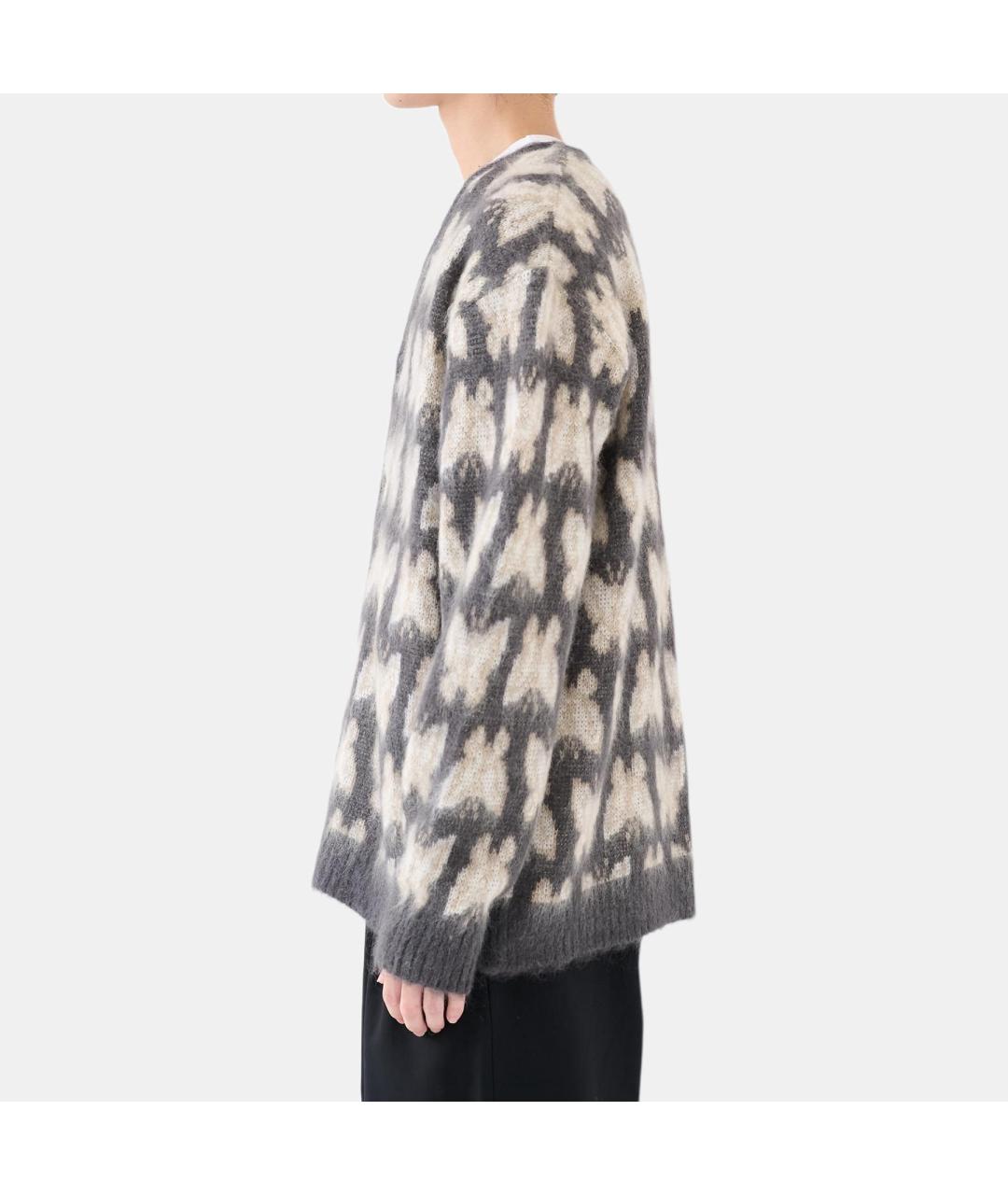 NEEDLES Серый джемпер / свитер, фото 3