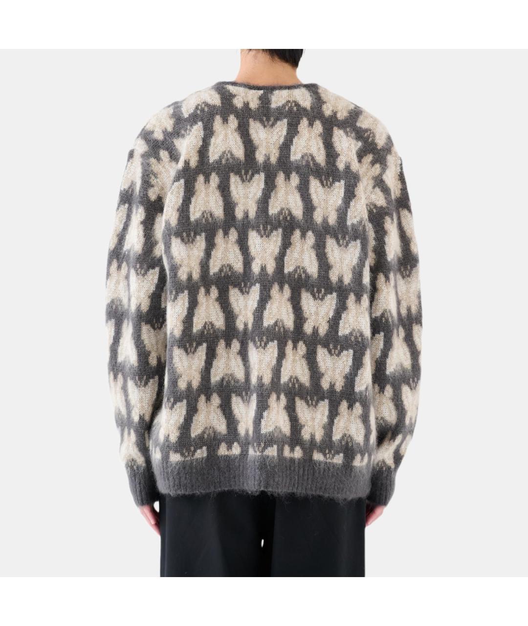 NEEDLES Серый джемпер / свитер, фото 4