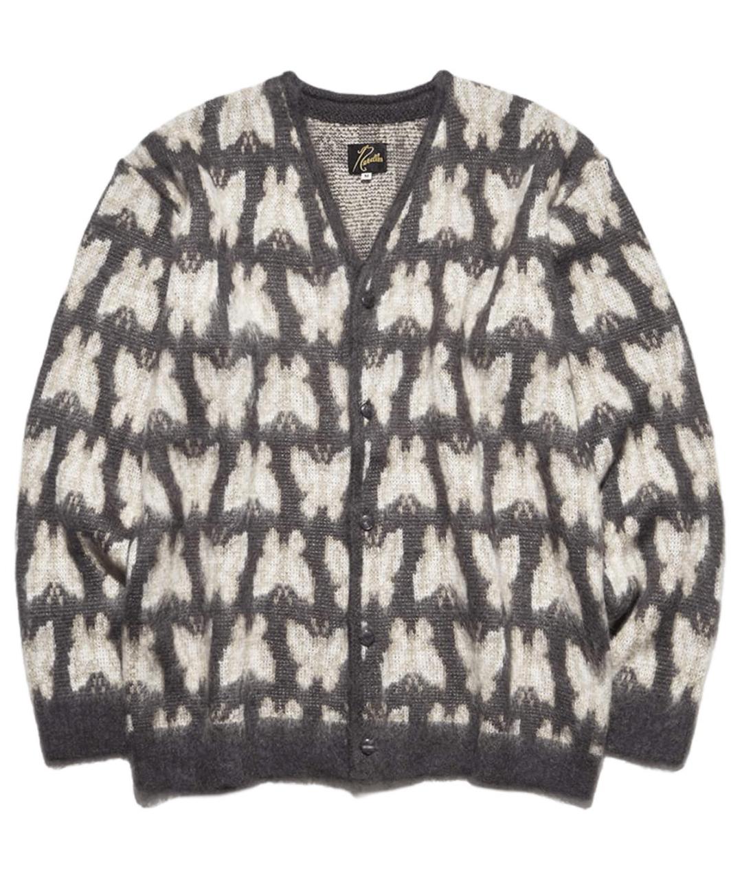 NEEDLES Серый джемпер / свитер, фото 1