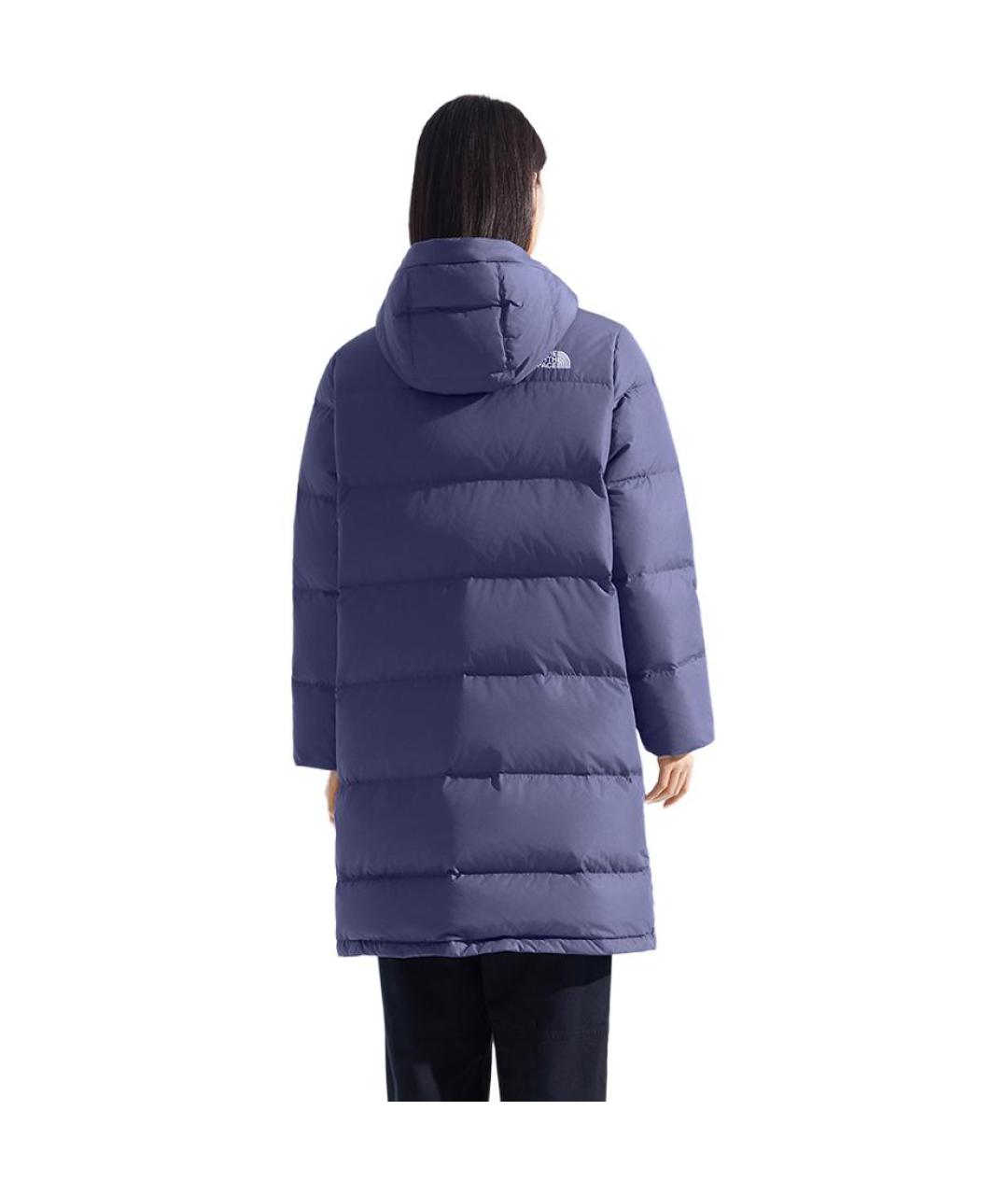 THE NORTH FACE Фиолетовый пуховик, фото 2