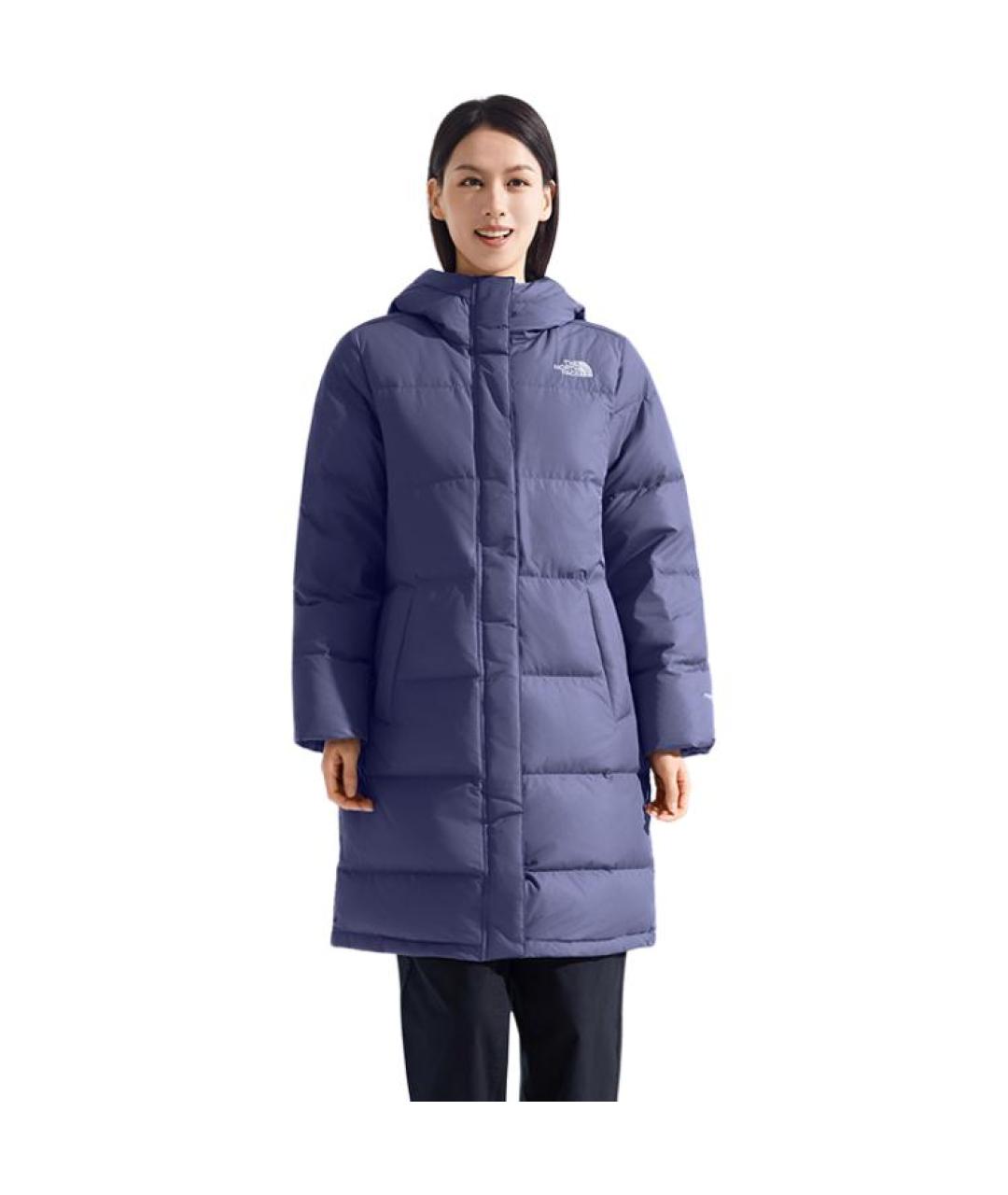 THE NORTH FACE Фиолетовый пуховик, фото 4