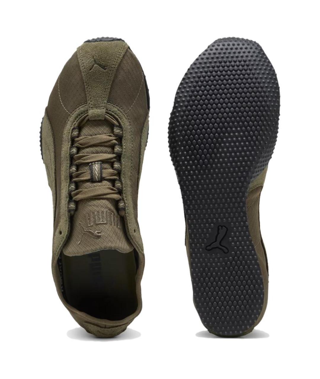 PUMA Хаки кроссовки, фото 4
