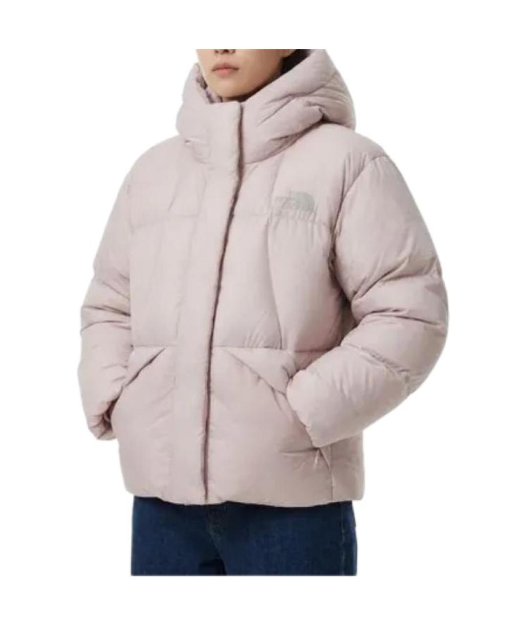 THE NORTH FACE Серый пуховик, фото 4