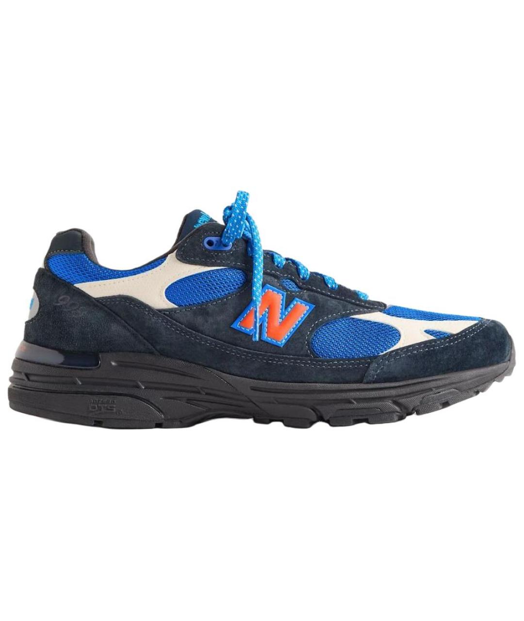 NEW BALANCE Синие кроссовки, фото 1