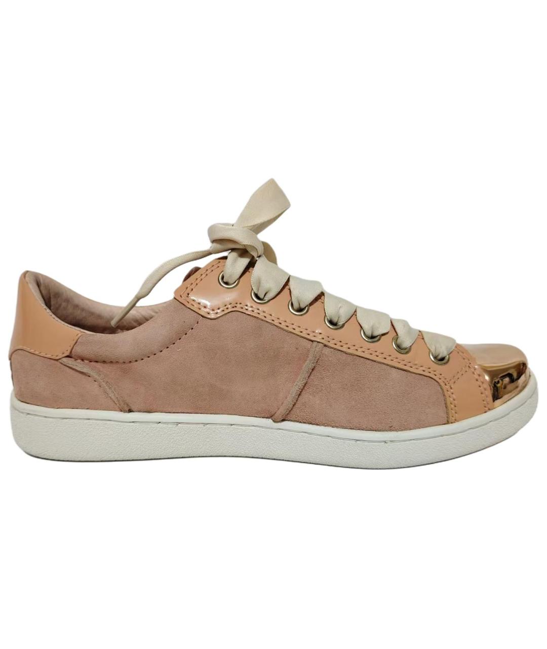 UGG AUSTRALIA Коричневые кроссовки, фото 1