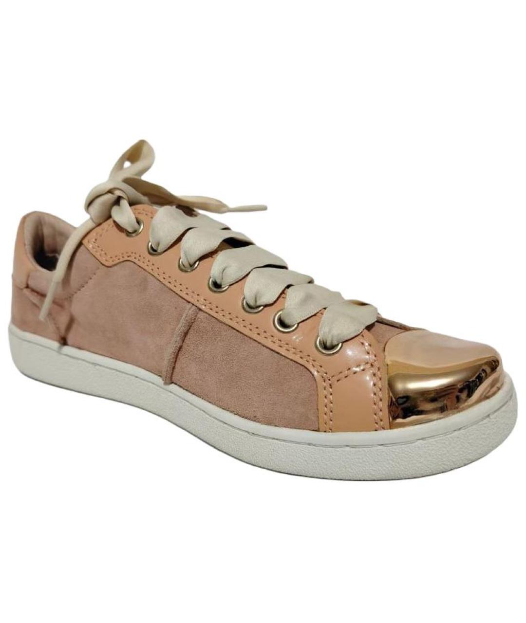 UGG AUSTRALIA Коричневые кроссовки, фото 3