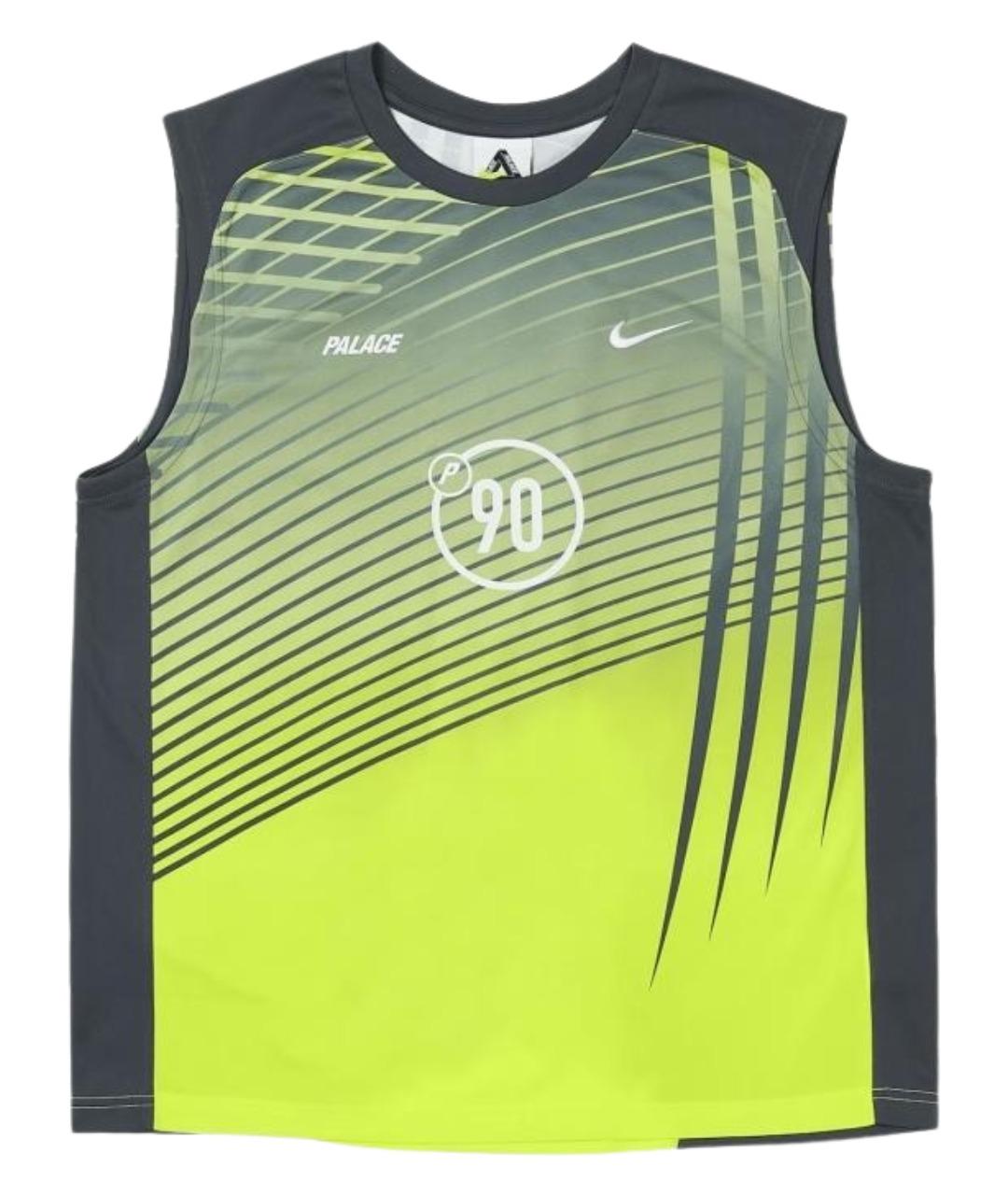 PALACE Серая синтетическая майка, фото 1