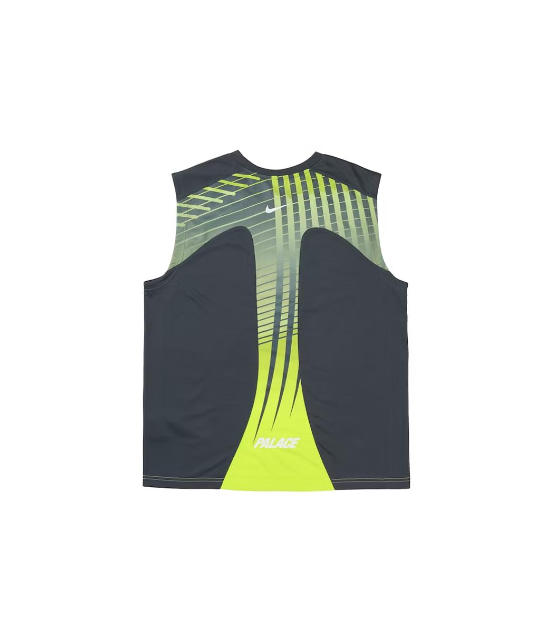 PALACE Серая синтетическая майка, фото 2