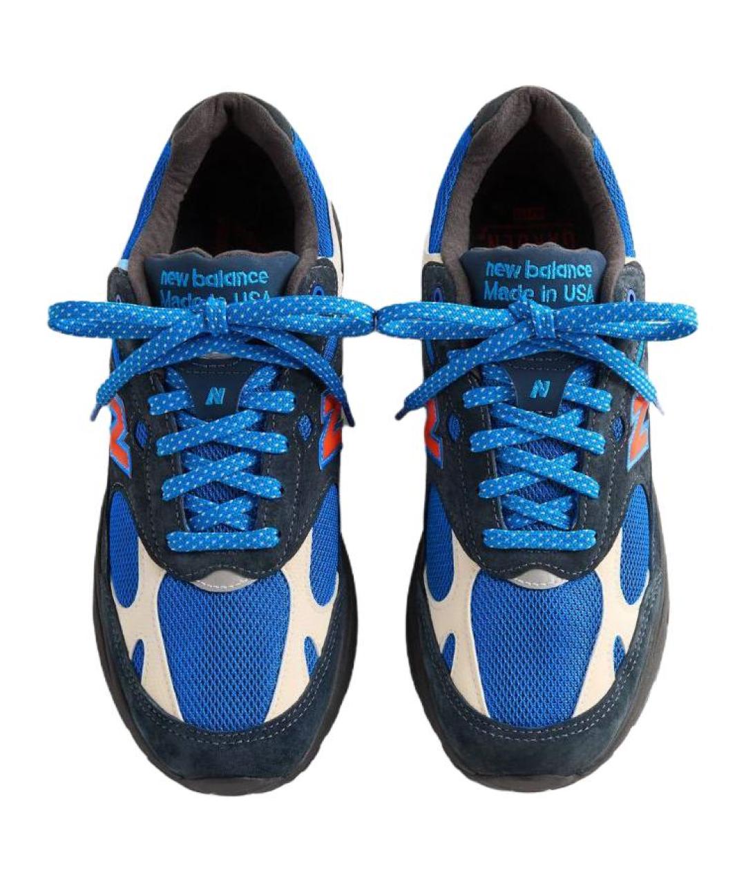 NEW BALANCE Синие кроссовки, фото 4