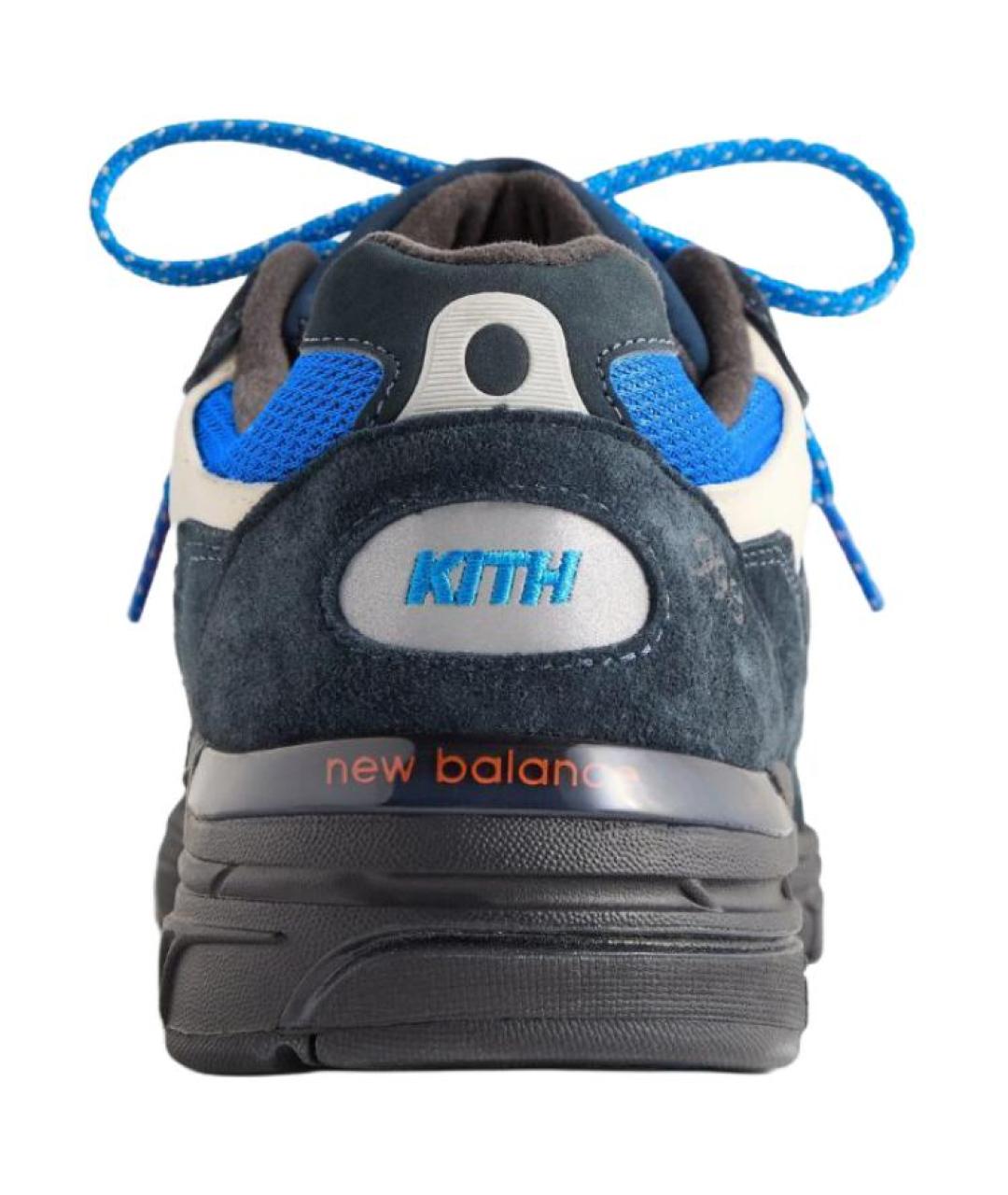 NEW BALANCE Синие кроссовки, фото 5