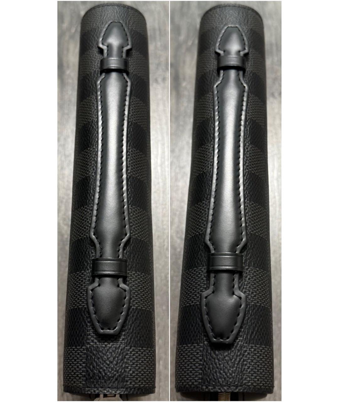 LOUIS VUITTON Черный кошелек, фото 7