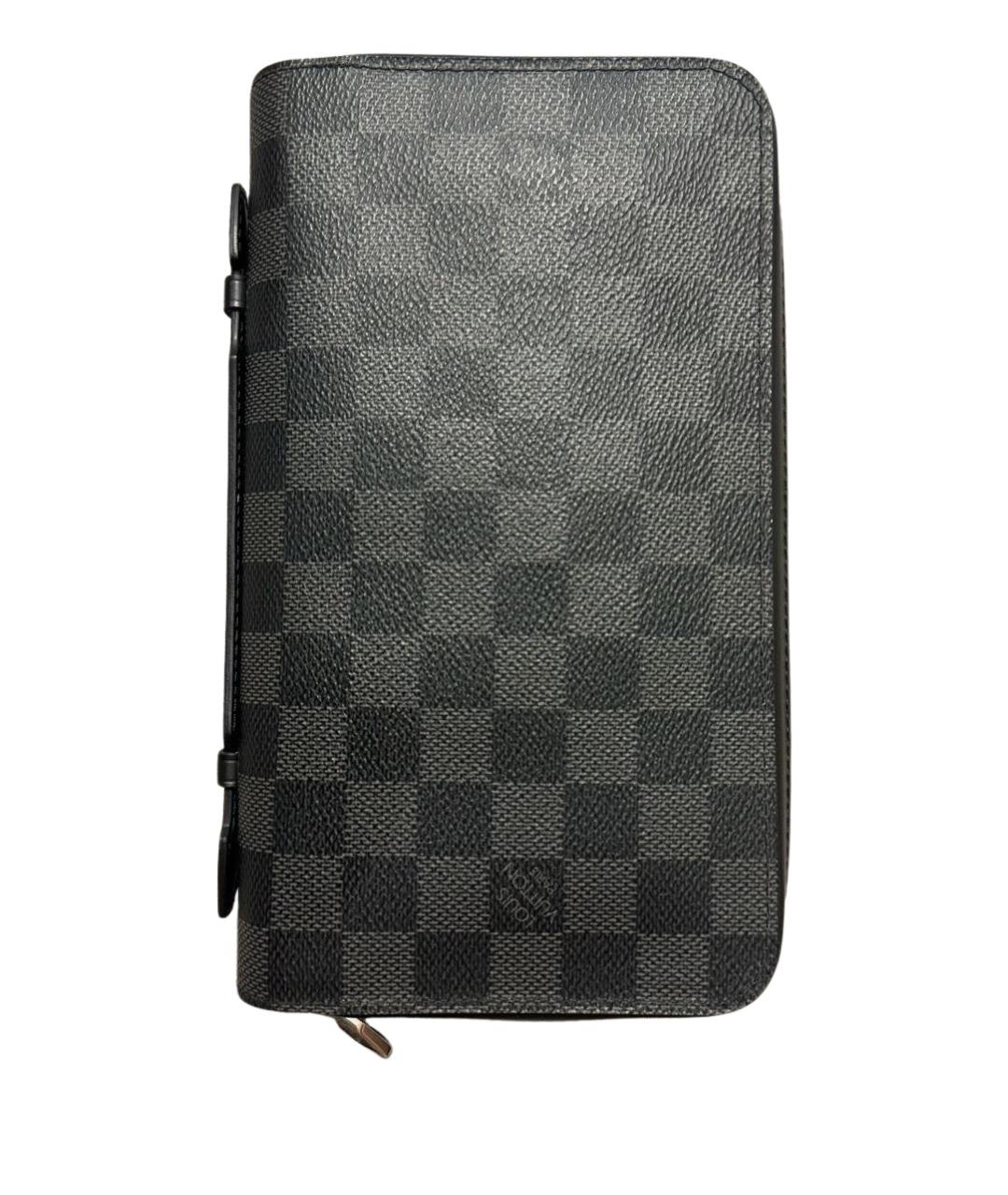 LOUIS VUITTON Черный кошелек, фото 1