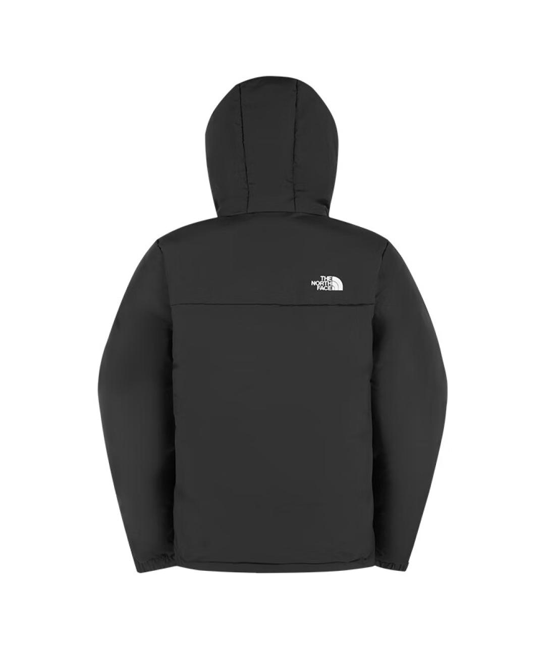 THE NORTH FACE Черный полиамидовый пуховик, фото 2