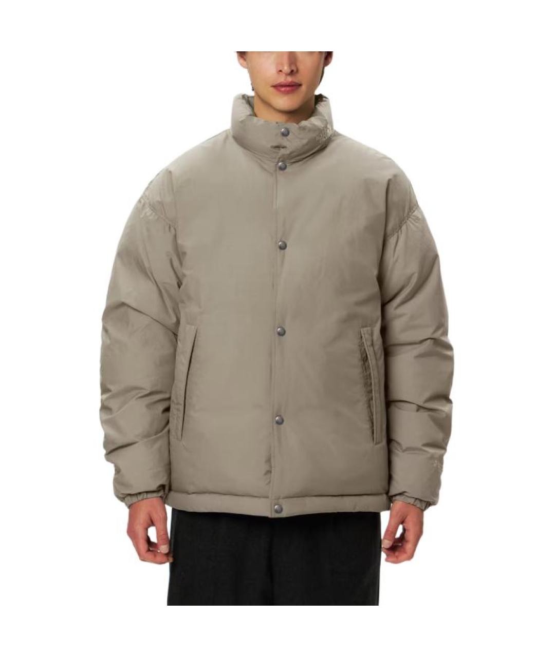 THE NORTH FACE Бежевая полиамидовая куртка, фото 3