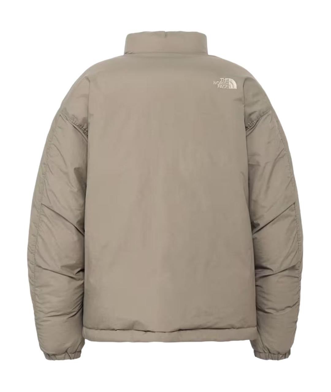 THE NORTH FACE Бежевая полиамидовая куртка, фото 2