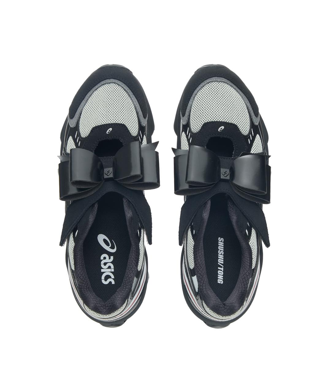 ASICS Черные кроссовки, фото 5