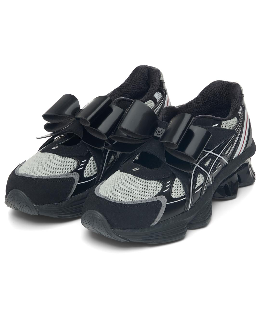 ASICS Черные кроссовки, фото 3