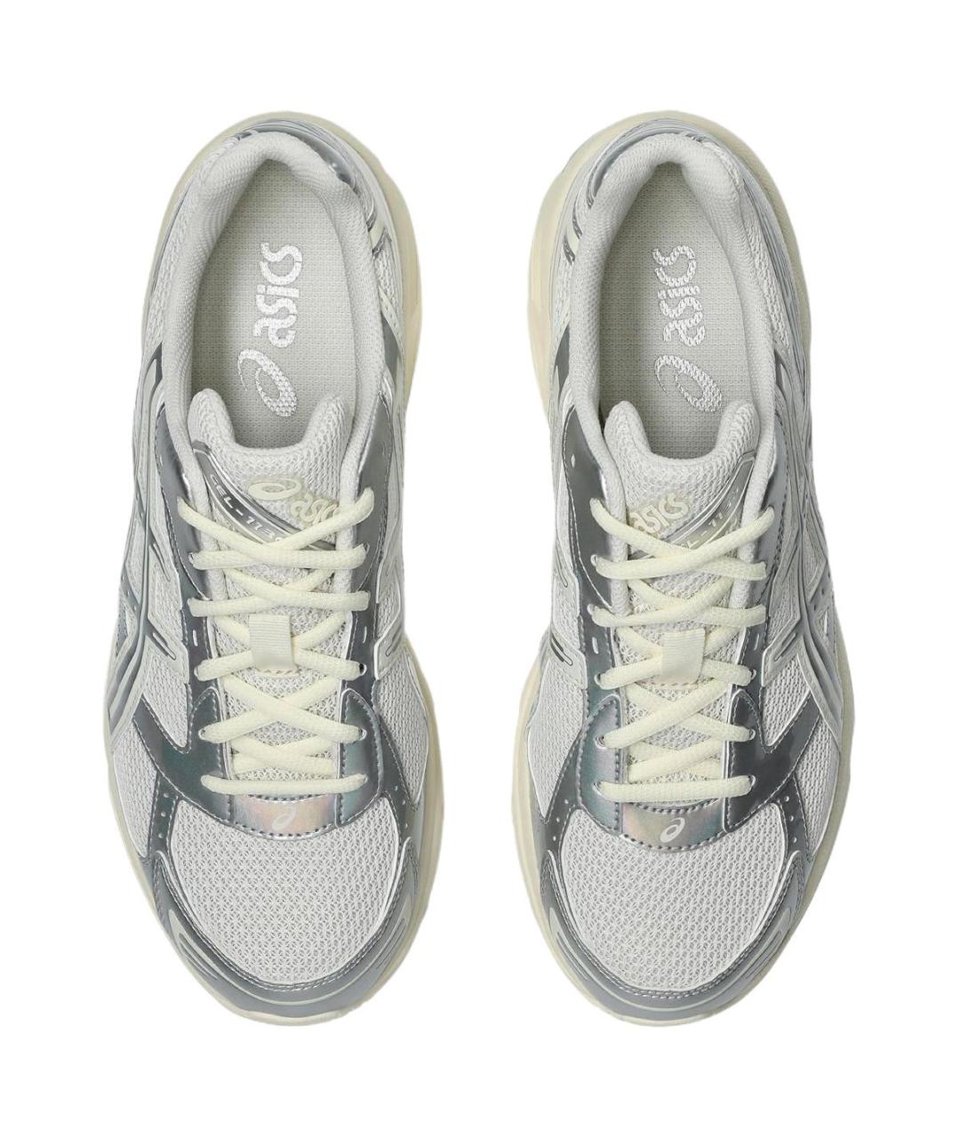 ASICS Серебряные кроссовки, фото 4
