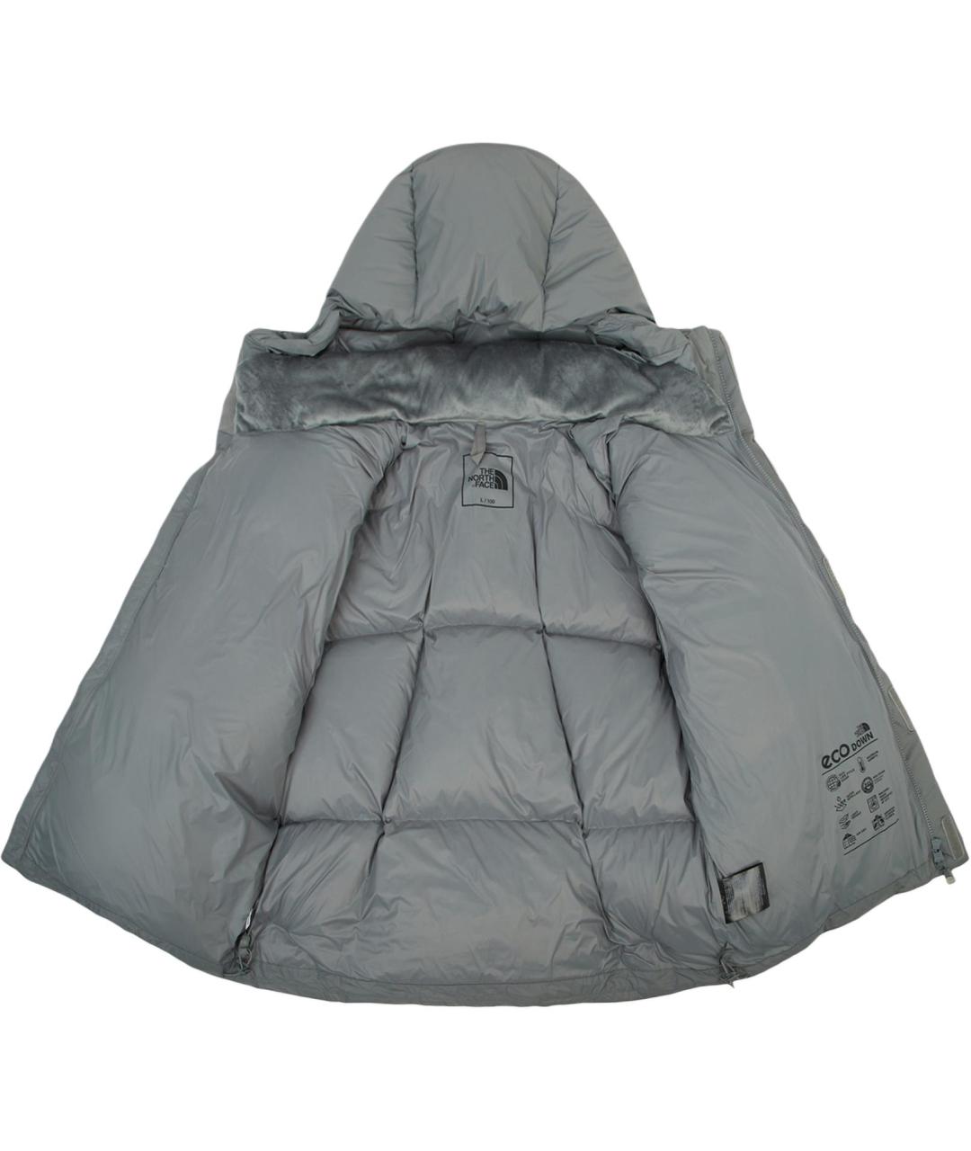 THE NORTH FACE Серый пуховик, фото 3