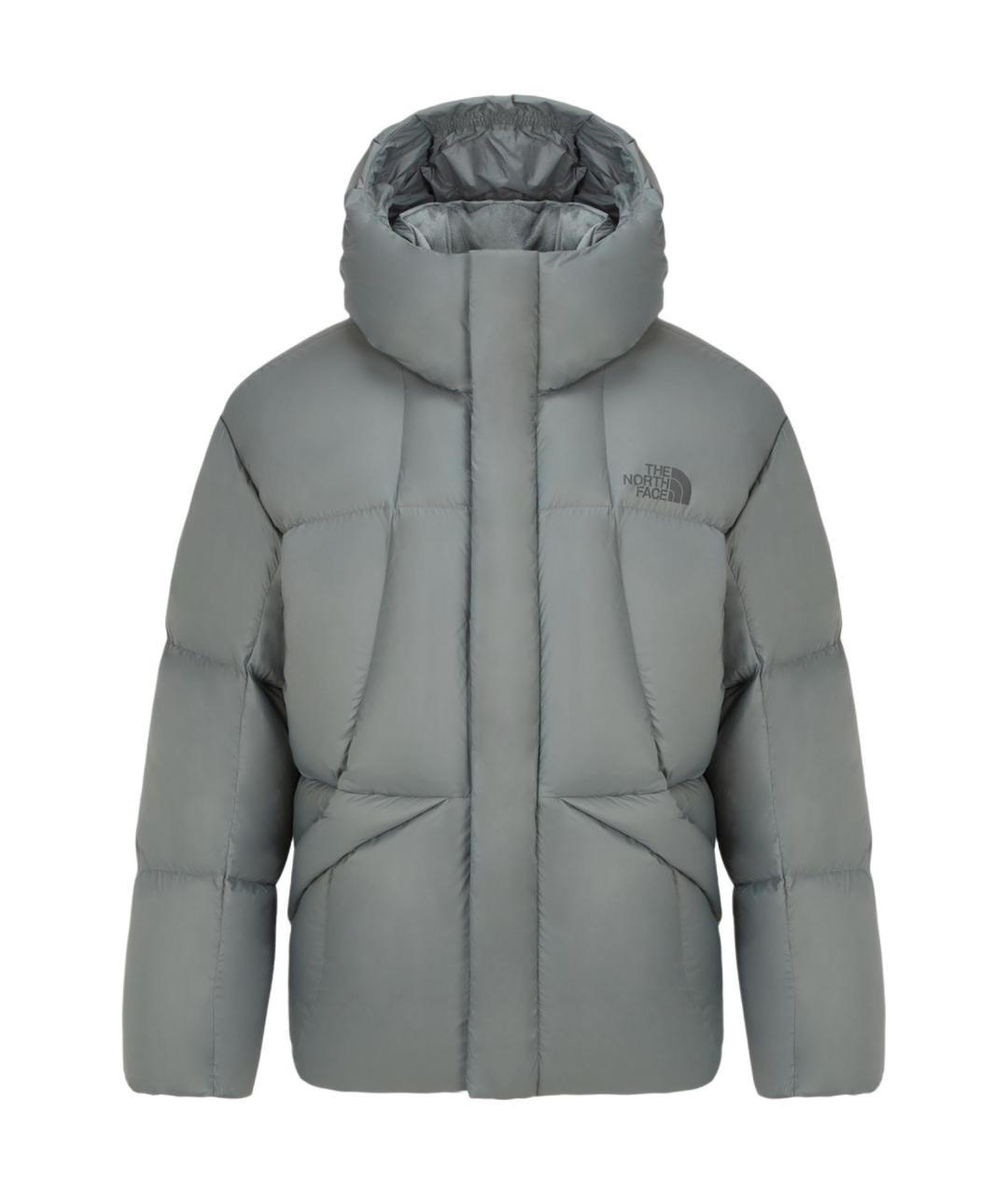THE NORTH FACE Серый пуховик, фото 1