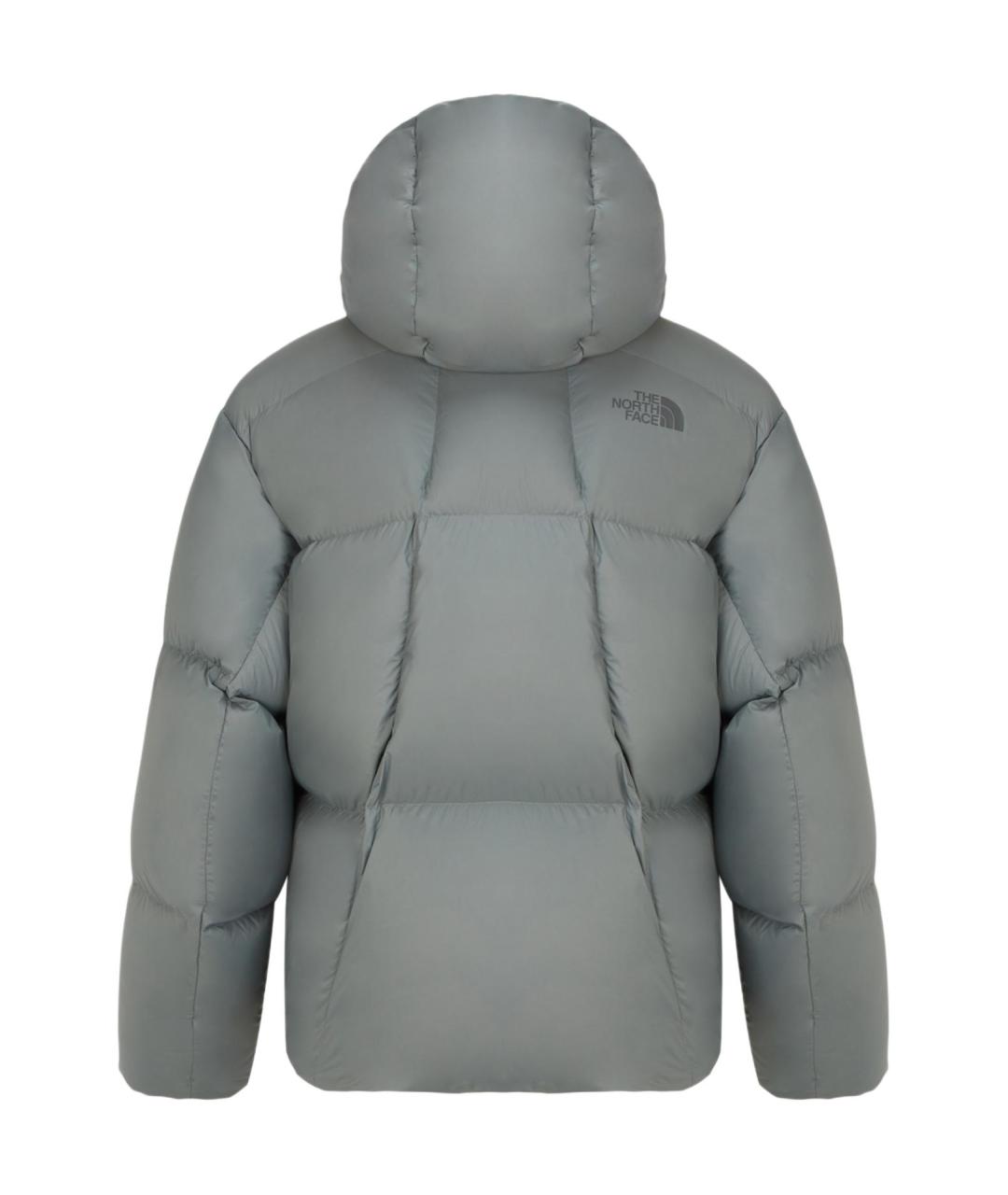 THE NORTH FACE Серый пуховик, фото 2